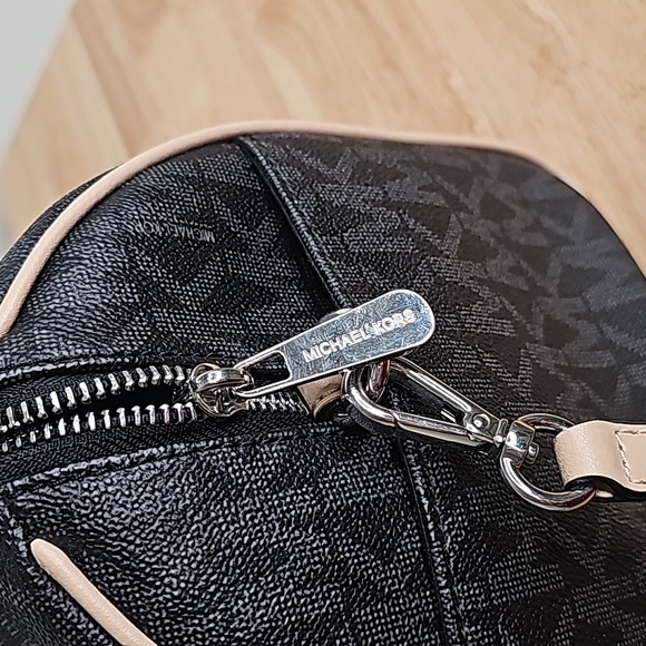 Michael Kors Half Dome Convertible Satchel - Picture 6 of 16